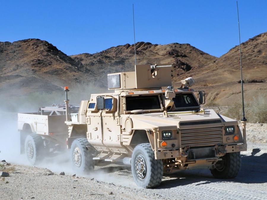  Lockheed Martin JLTV 2010 года  (фото 7 из 8)